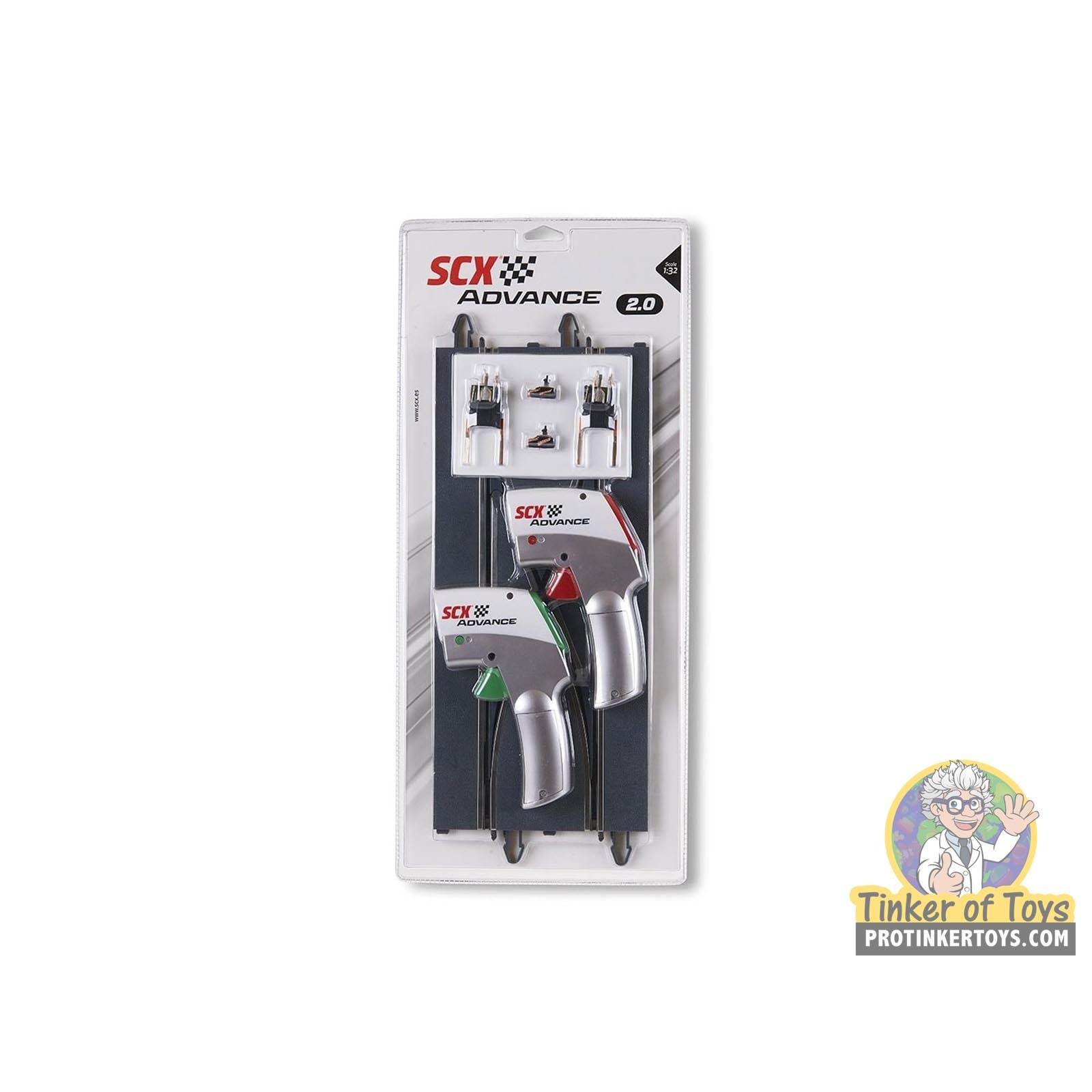 Circuit Conversion Kit 2.0 to Advance - Unleash the Power of SCX Advance! | E10407X200 | SCX Advance
