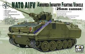 Stunning 1:35 Scale NATO AIFV Model Kit - AFV35016 by ARV Club Model Co.