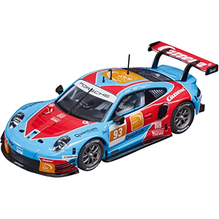 2002 Carrera Porsche 911 RSR No.93 - Carrera Evolution Slot Car