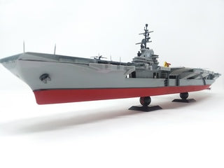 Unleash Your Inner Historian with the USS Ticonderoga CV - 14 Aircraft Carrier Plastic Model Kit by Atlantis Model Co. | ALM611