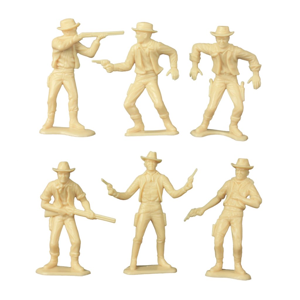 Tim Mee's Epic Cowboys & Indians Playset - Rust Brown & Tan | 11149