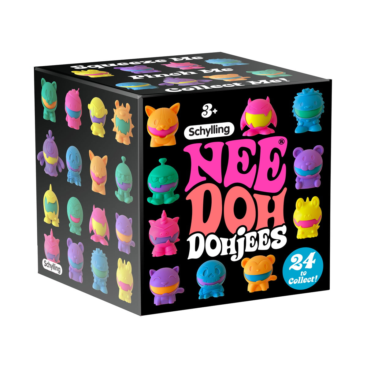 DohJee Nee Doh by Schylling - Fun Stress-Relievers