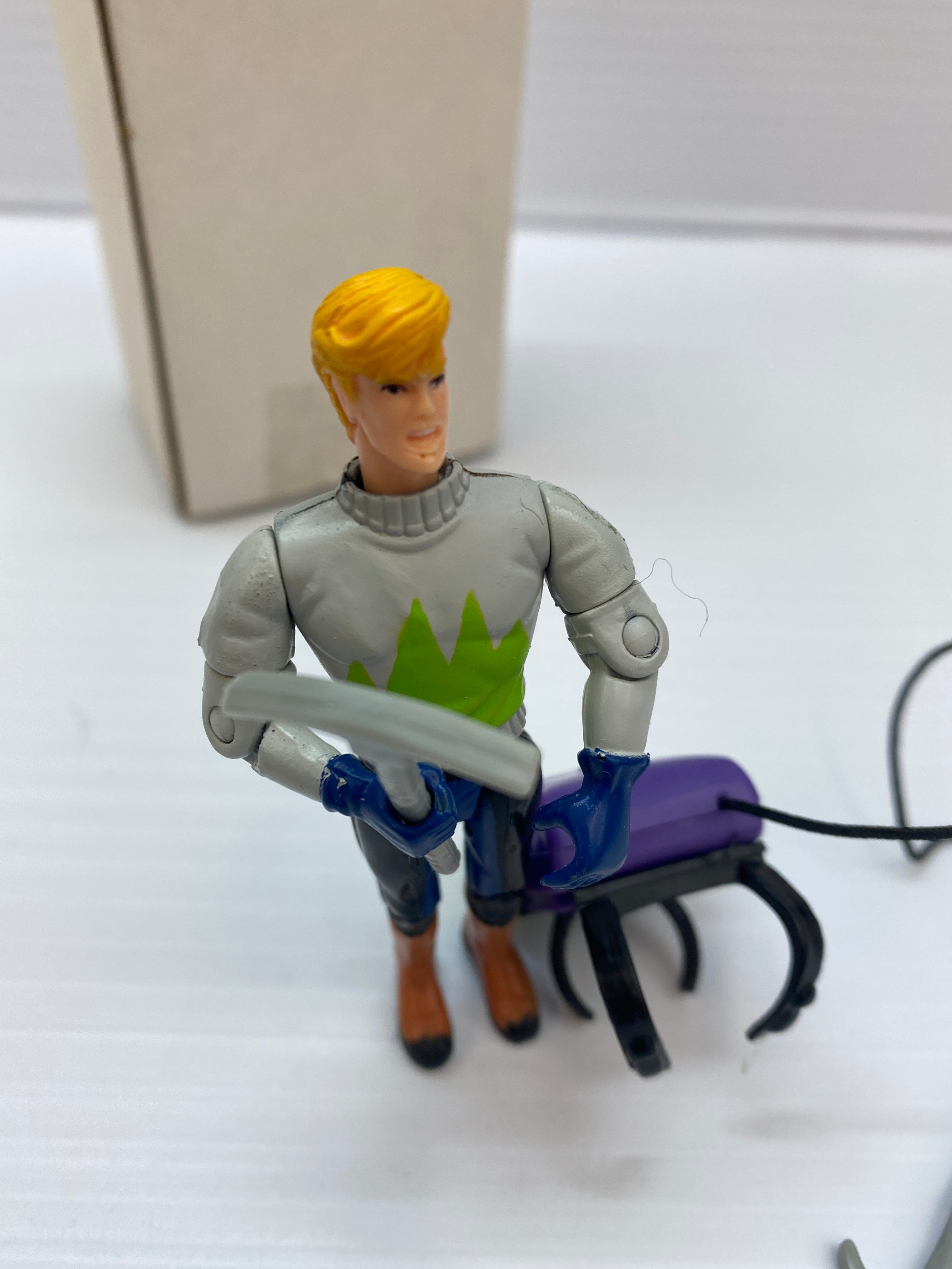 Jonny Quest Alpine Premium Figure with Backpack - An Unmissable Collectible! | 74843 | Galoob