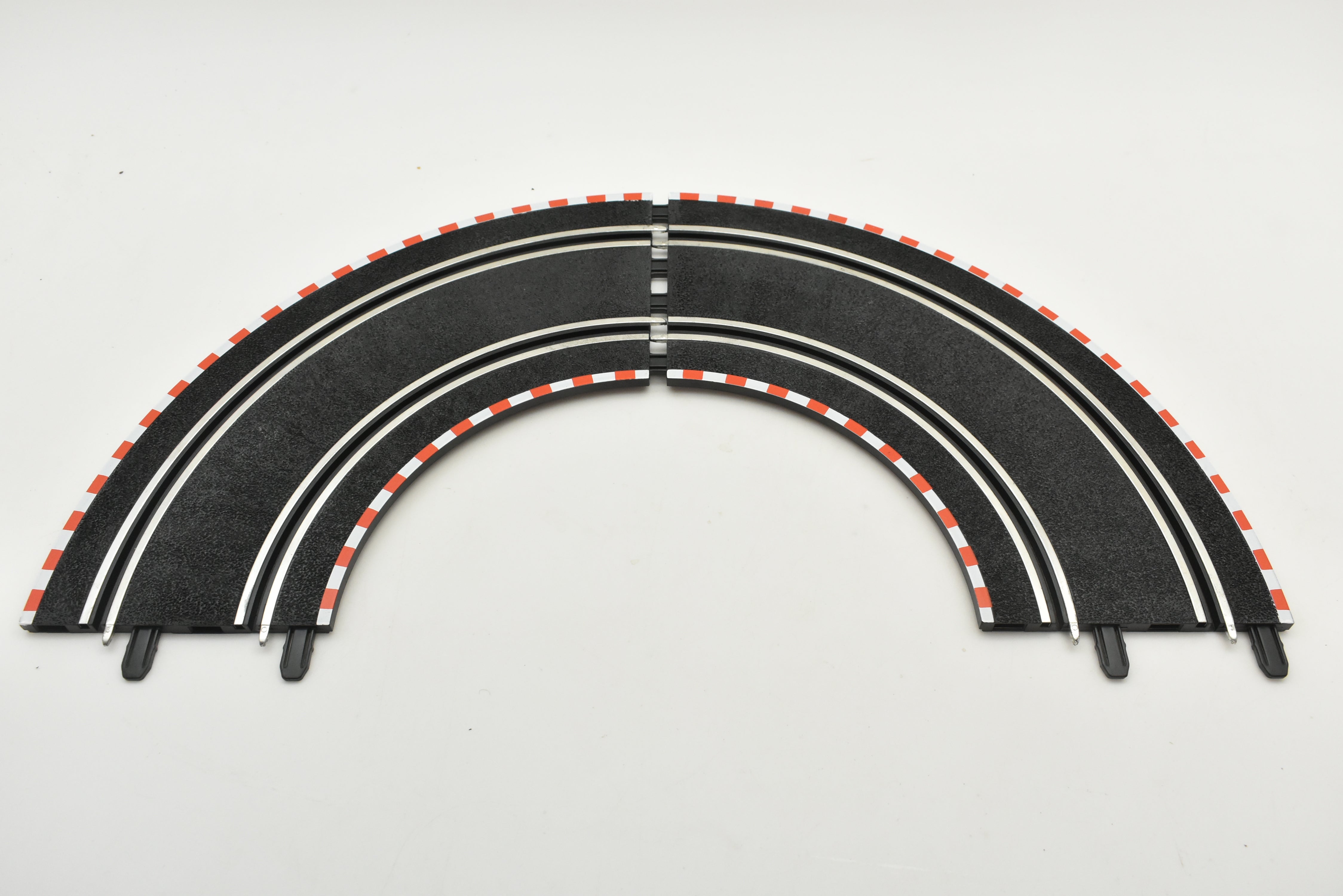 Get Your SCX Compact Standard 90-Degree Curve Track! 2 Pieces per Set - SC-01.017