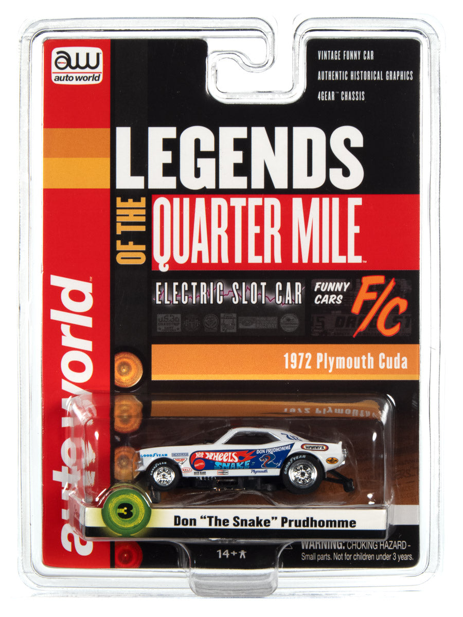 Auto World Hot Wheels Legends of the Quarter Mile 4 Gear Release 1 - SC376