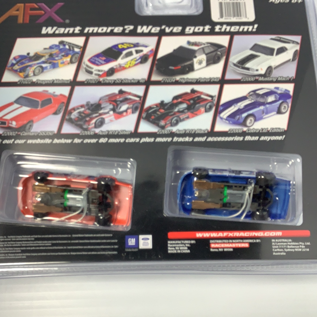 AFX/Racemasters Two-Pack Slot Cars - 22041