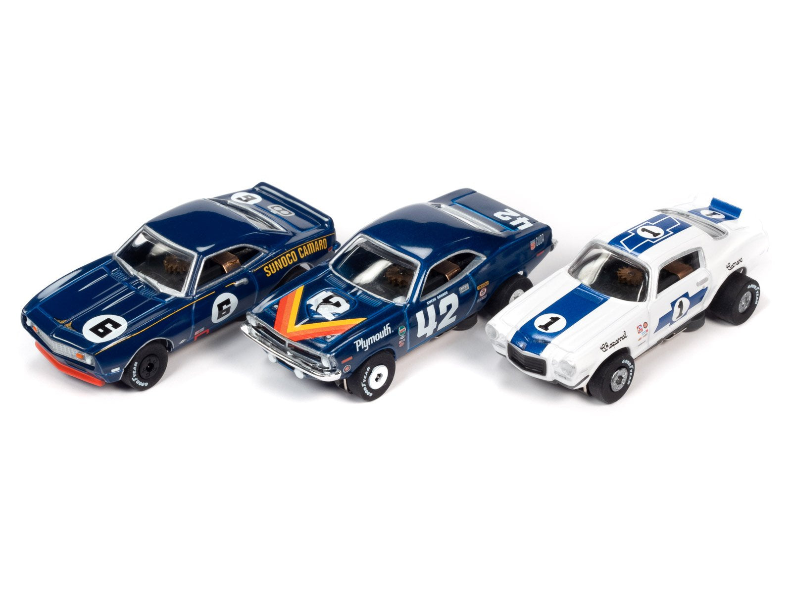 Auto World Trans Am Racers Thunderjet Release 32 - SC362: High - Speed Slot Cars!