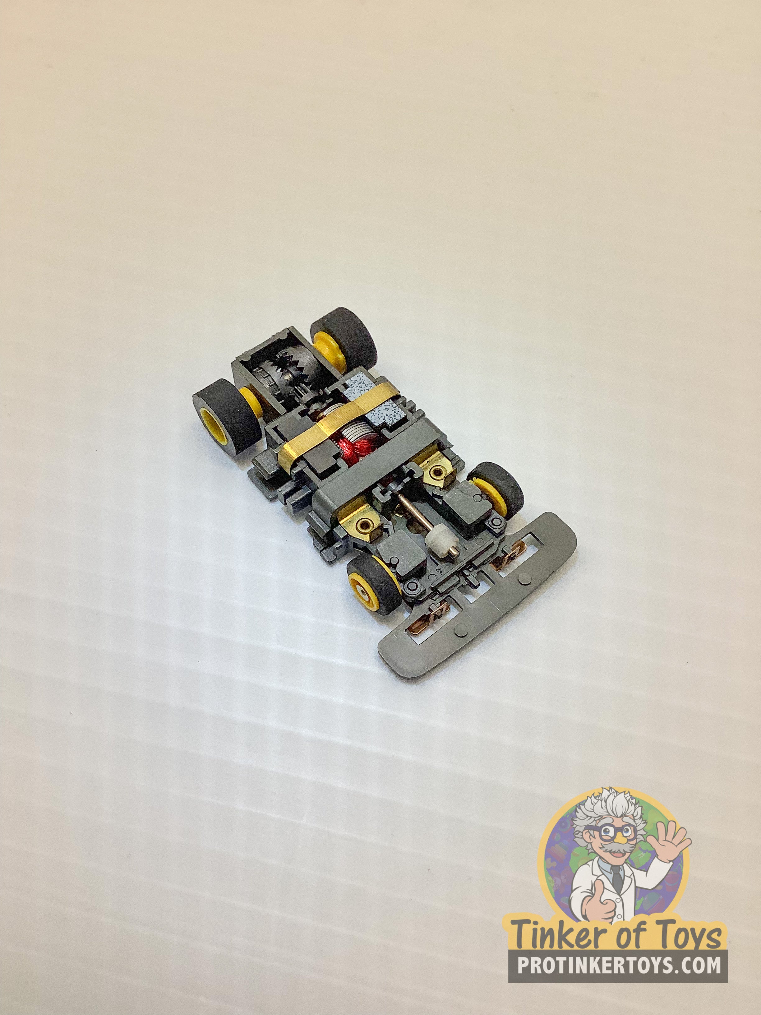 Tyco TCR Complete Wide Chassis - TCR1501: A Must - Have for TCR Enthusiasts