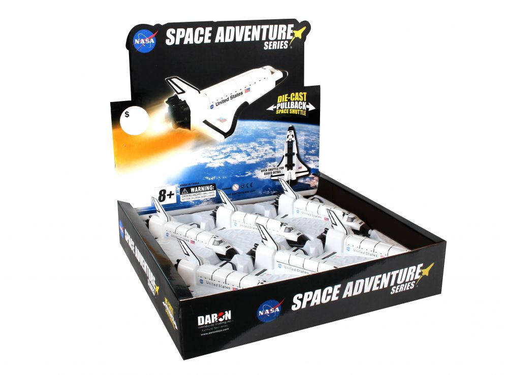 Atlantis Space Shuttle Pullback - An Out-of-This-World Toy! | PMT51355A | Daron