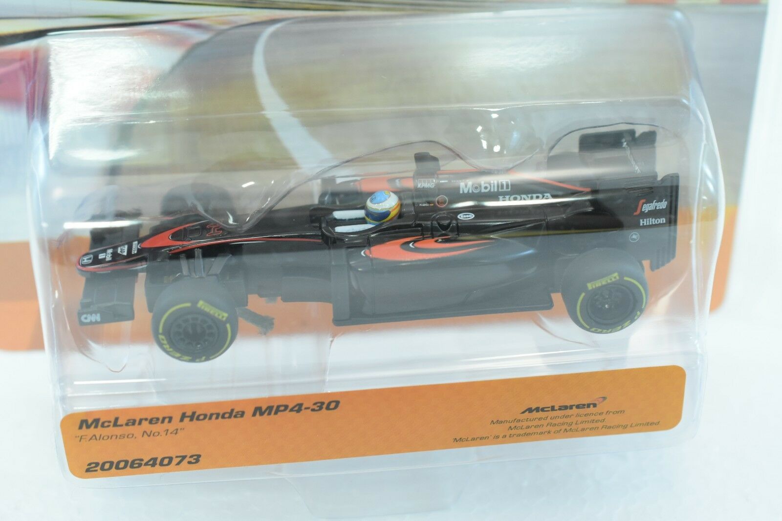 Thrilling McLaren Honda MP4 - 30 Carrera Go Slot Car! | 20064073