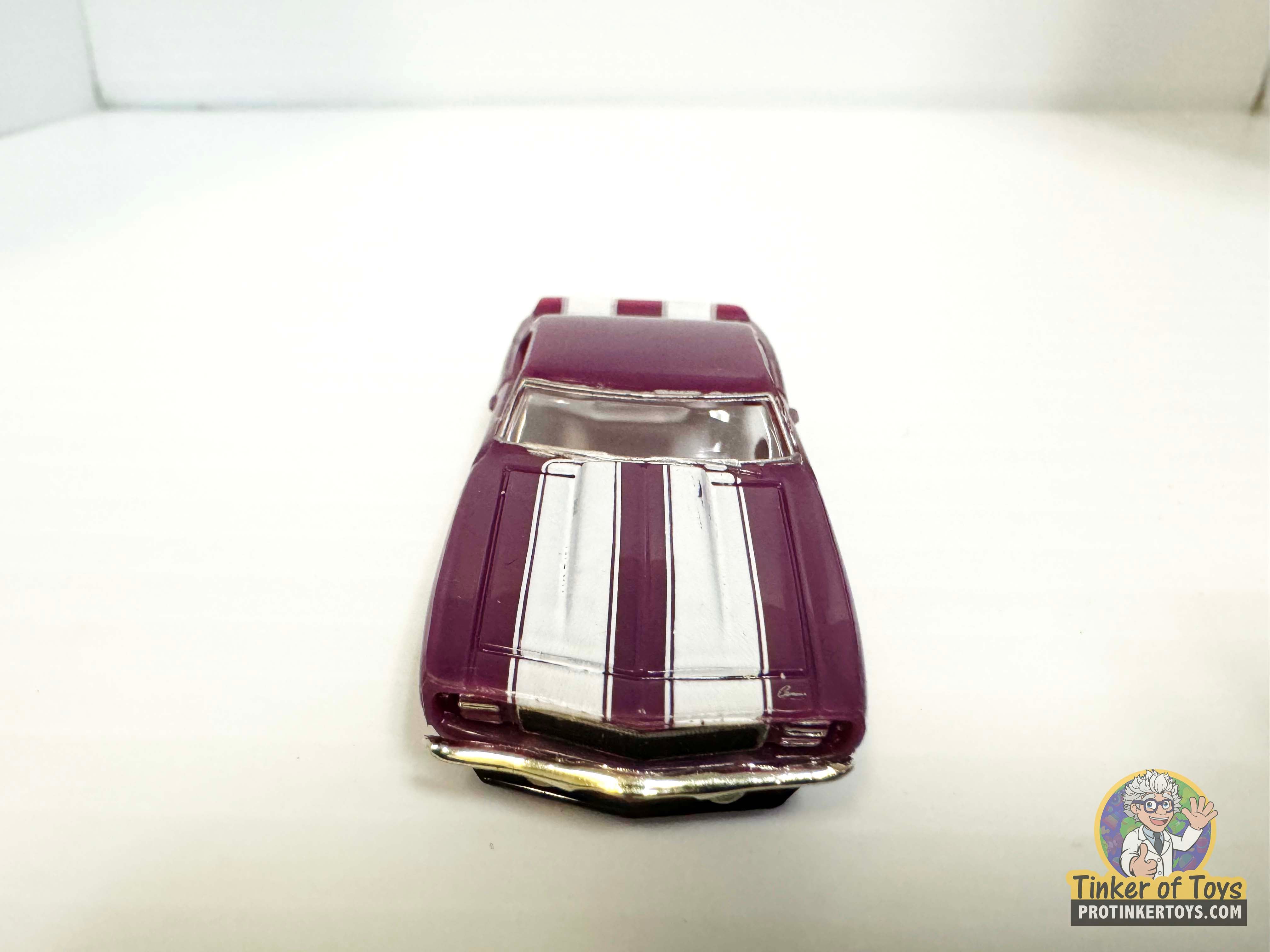 1969 Camaro Z/28 with Stunning Purple and White Stripes | MM08071 | Model Motoring