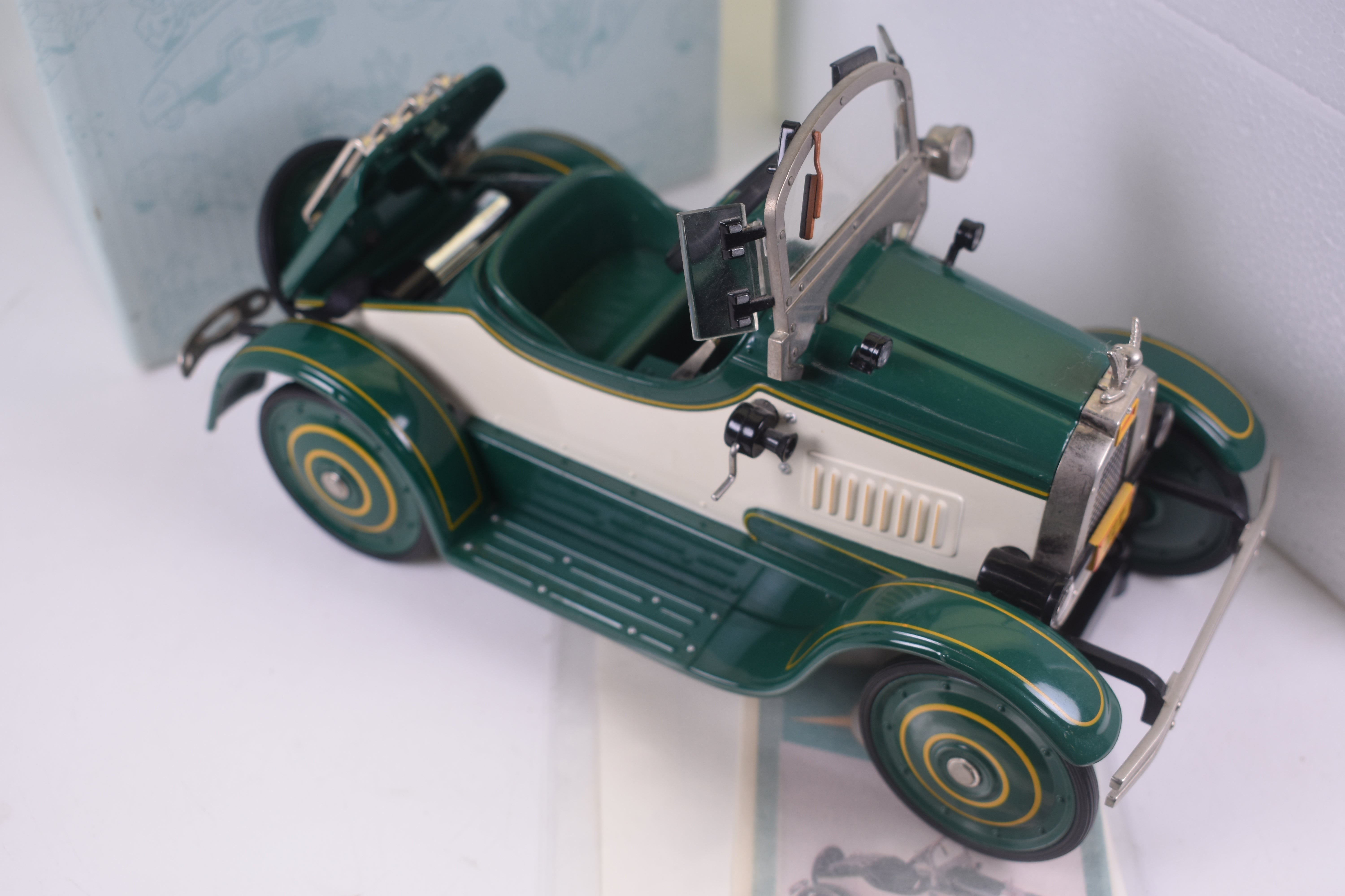 Exclusive Second Chance Kiddie Car Classics 1926 Speedster Numbered Edition - QHG9048 by Hallmark