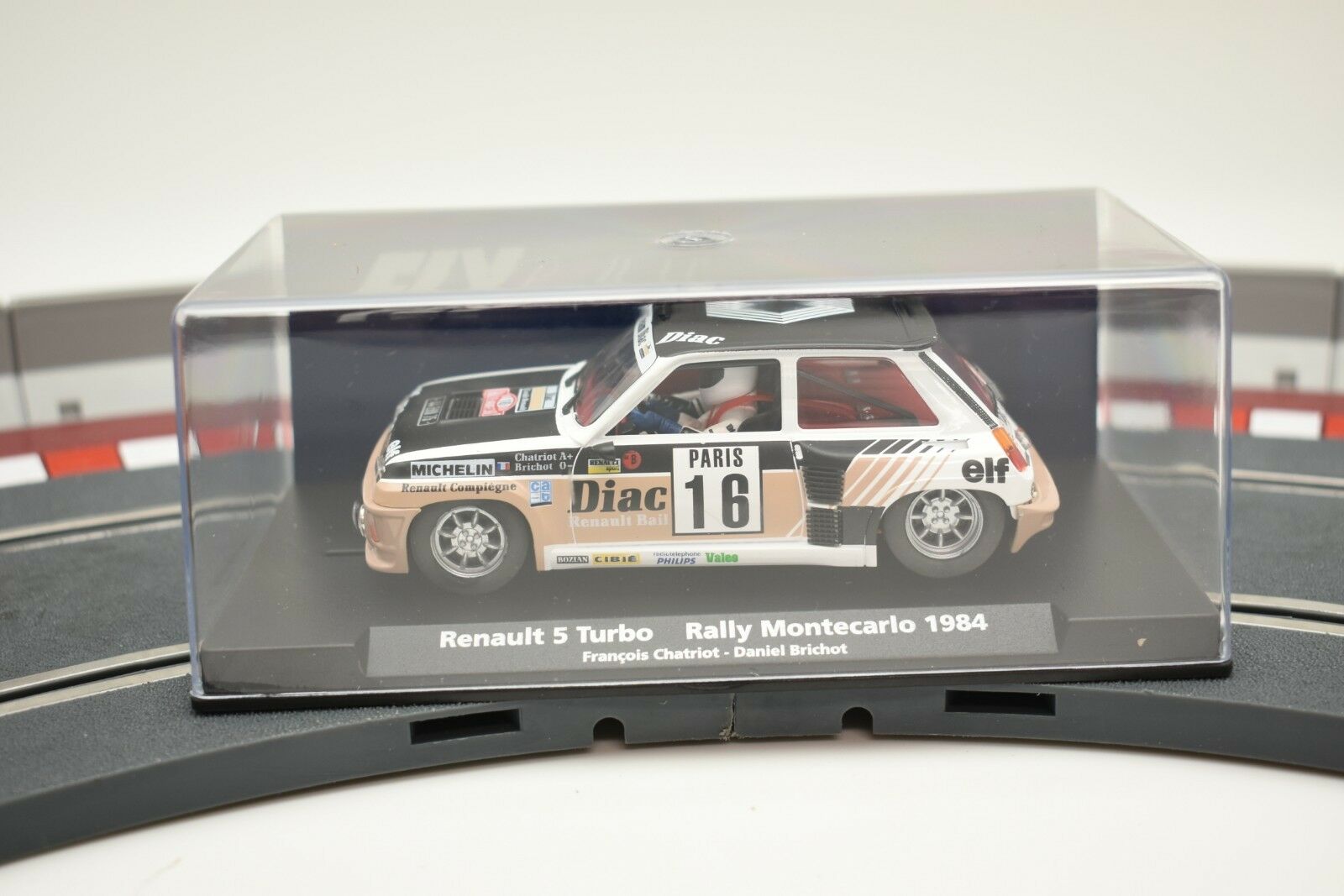 1984 Renault 5 Turbo Rally Montecarlo Fly Car - 88202: A Thrilling Slot Car!