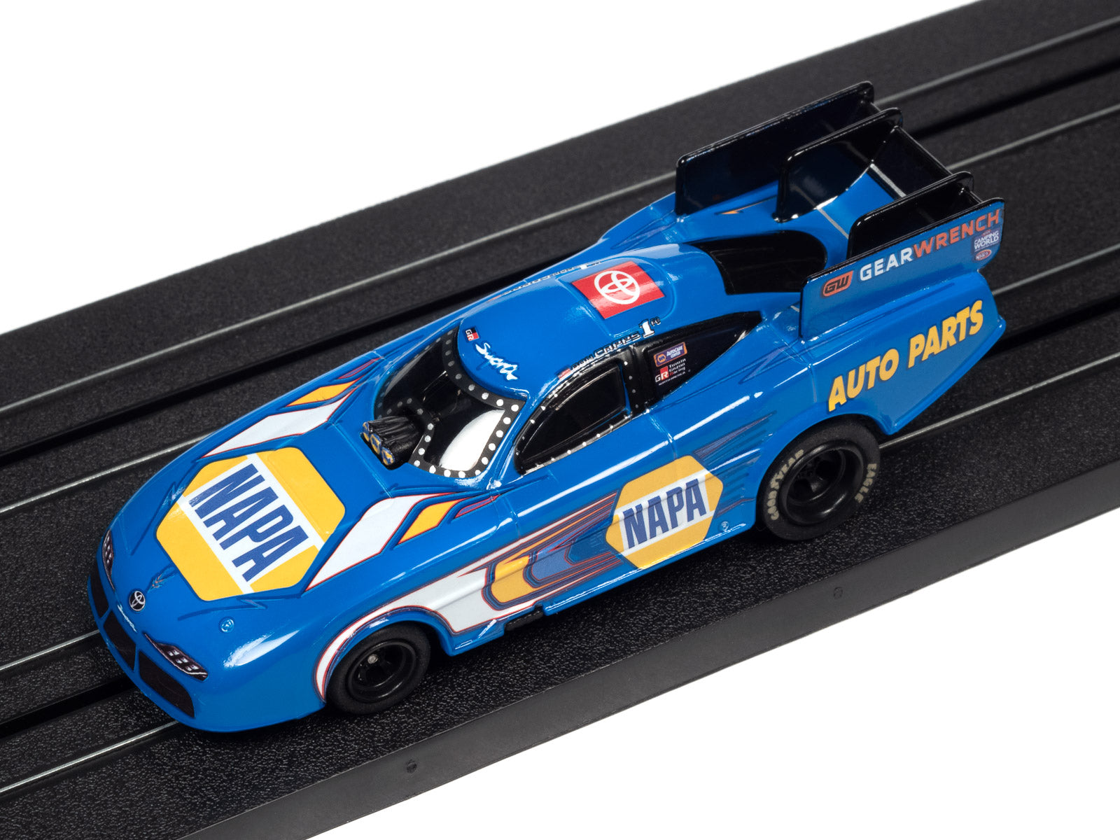Auto World's 2023 4Gear Release 1 - NHRA Funny Cars SC389