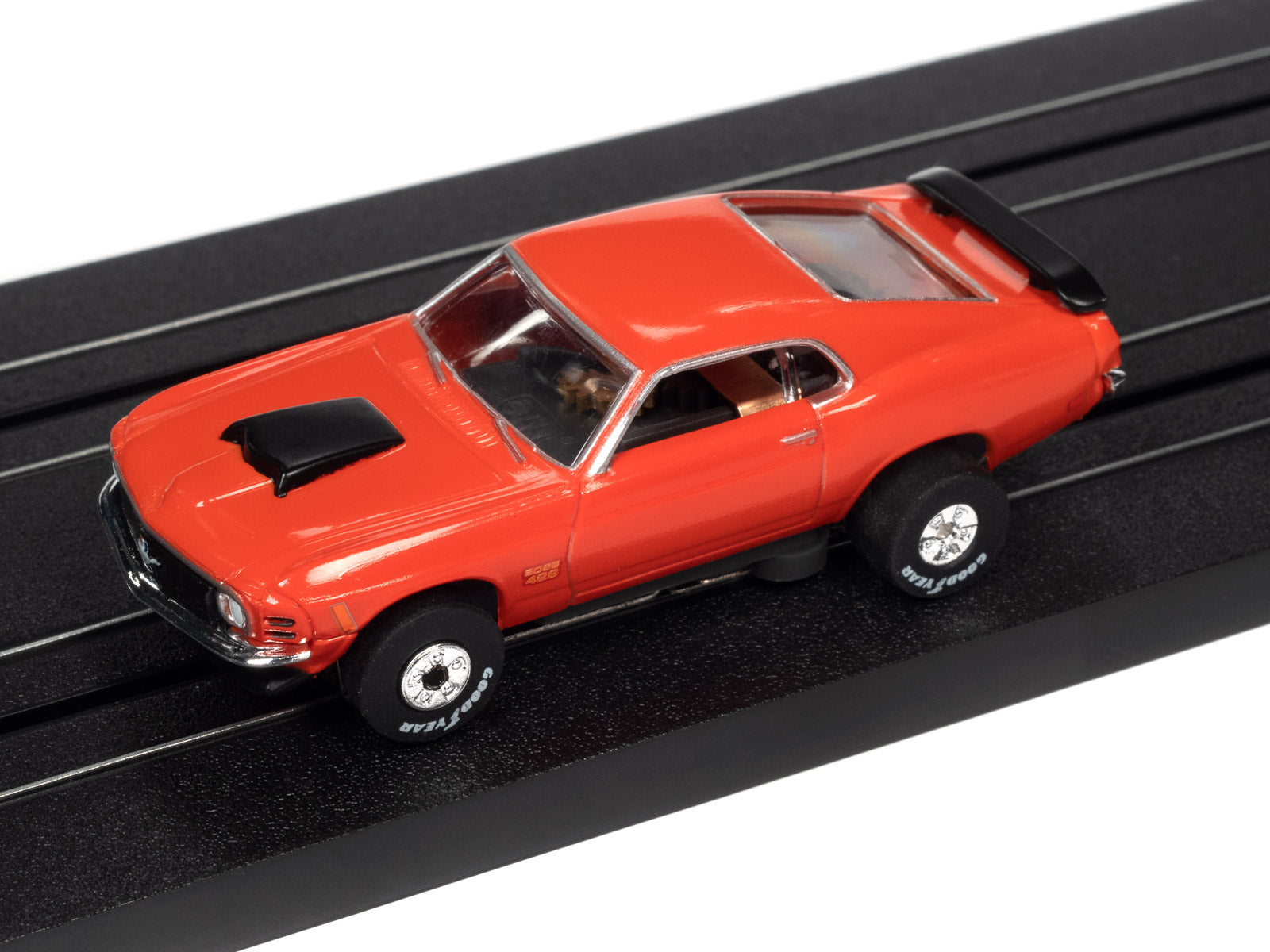 Auto World's Thunderjet Release 1 Slot Car Set - OK Used Cars SC377: A Racing Sensation!