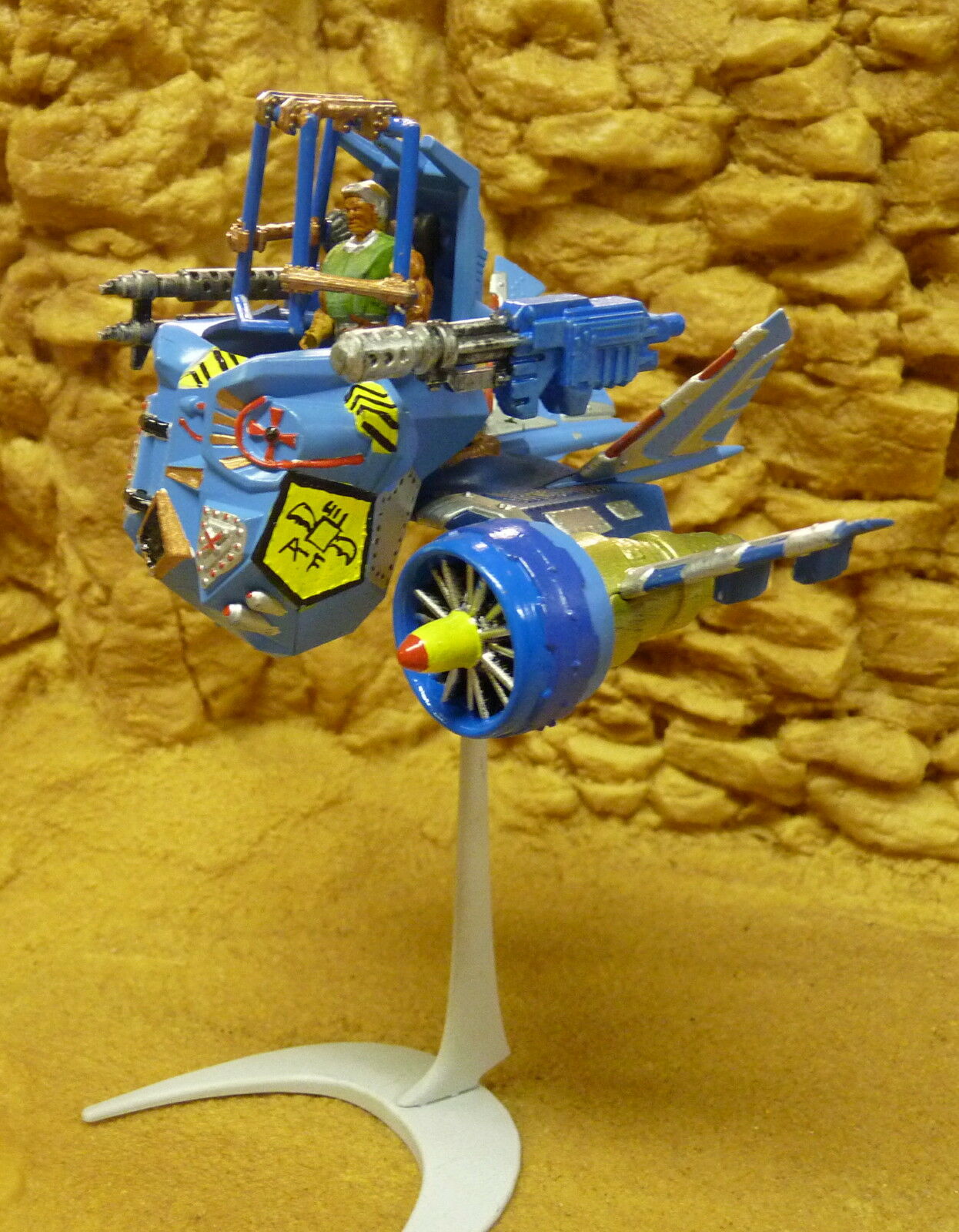 Robogear Thunder Jets Mini Squadron (4 Units) | 6005