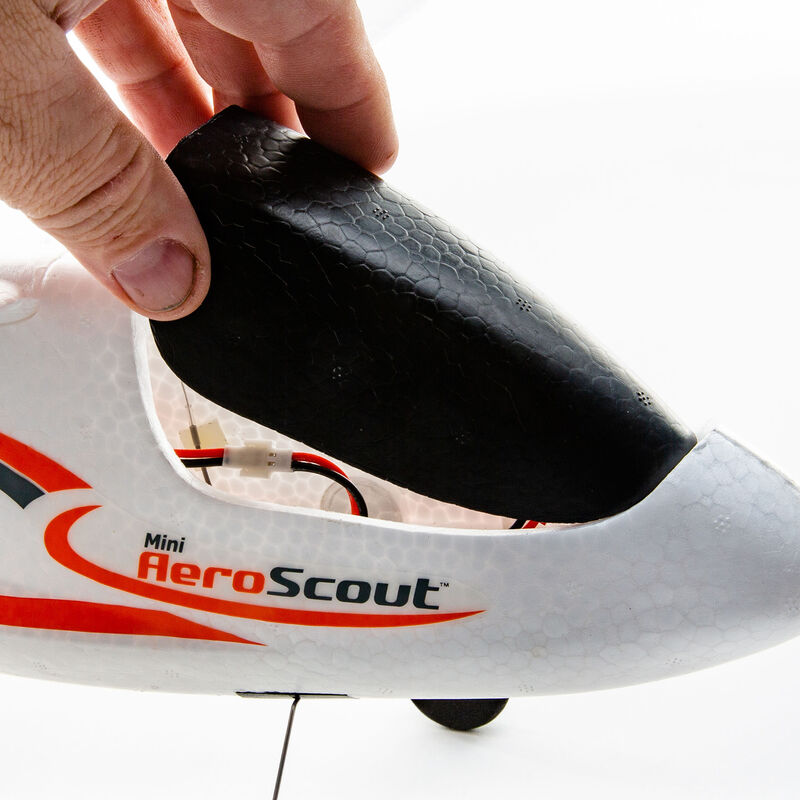 HobbyZone Mini AeroScout RTF HBZ5700 - Your Ultimate RC Flying Companion!