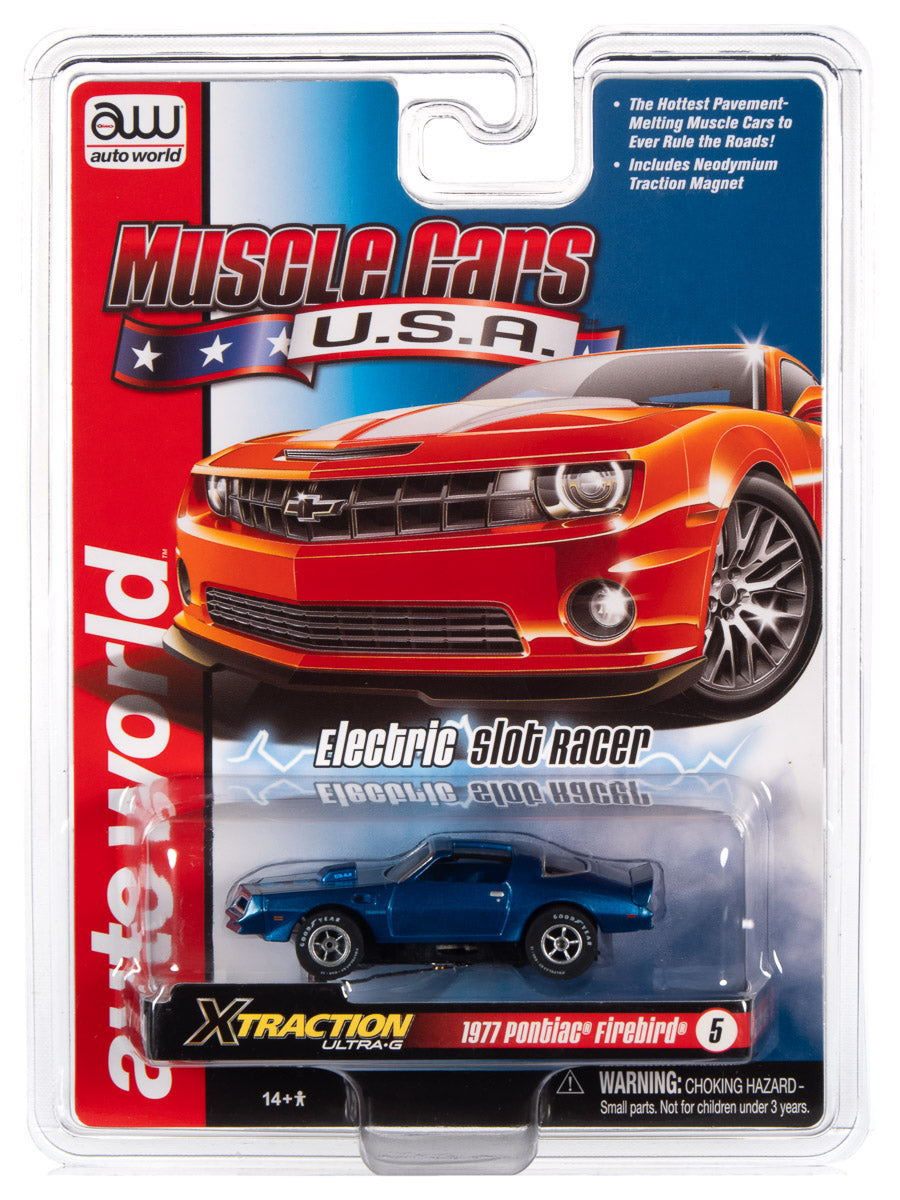 Auto World Muscle Cars USA - X-Traction Release 30 | SC354 - Unleash the Racing Thrill!