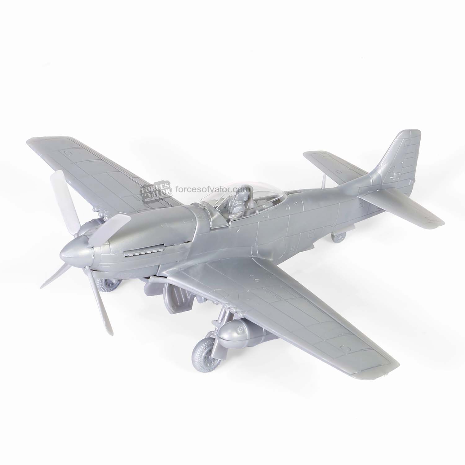 Unleash the Power of U.S. P-51D Mustang in Great Britain, January 1945 - 1:72 Scale Model by Waltersons