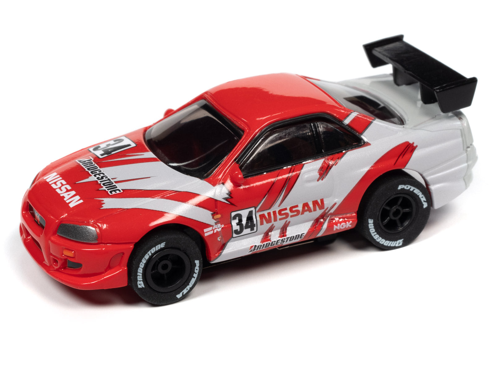 Auto World Import Heat - X-Traction - Release 29 | SC378 - High-Octane Slot Car Set