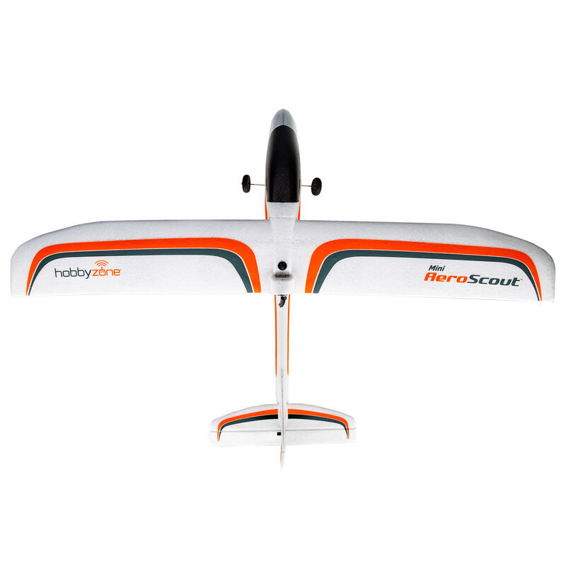 HobbyZone Mini AeroScout RTF HBZ5700 - Your Ultimate RC Flying Companion!