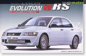Fujimi's Stunning Lancer Evolution VII RS 1:24 Scale Model
