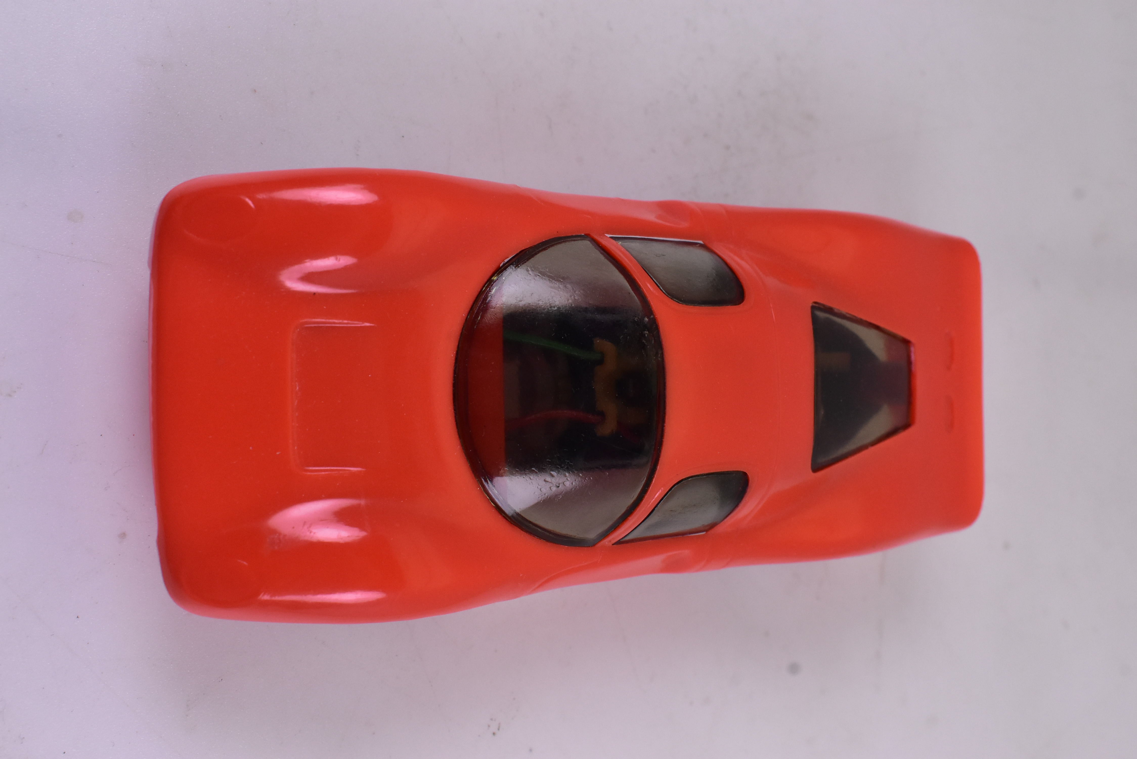 1965 USA-Made P-3 Orange Ferrari 1/32 Eldon Slot Car - A Must-Have!