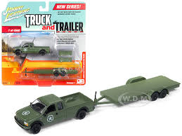 Johnny Lightning Truck and Trailer JLBT006-A - Exclusive Deal!