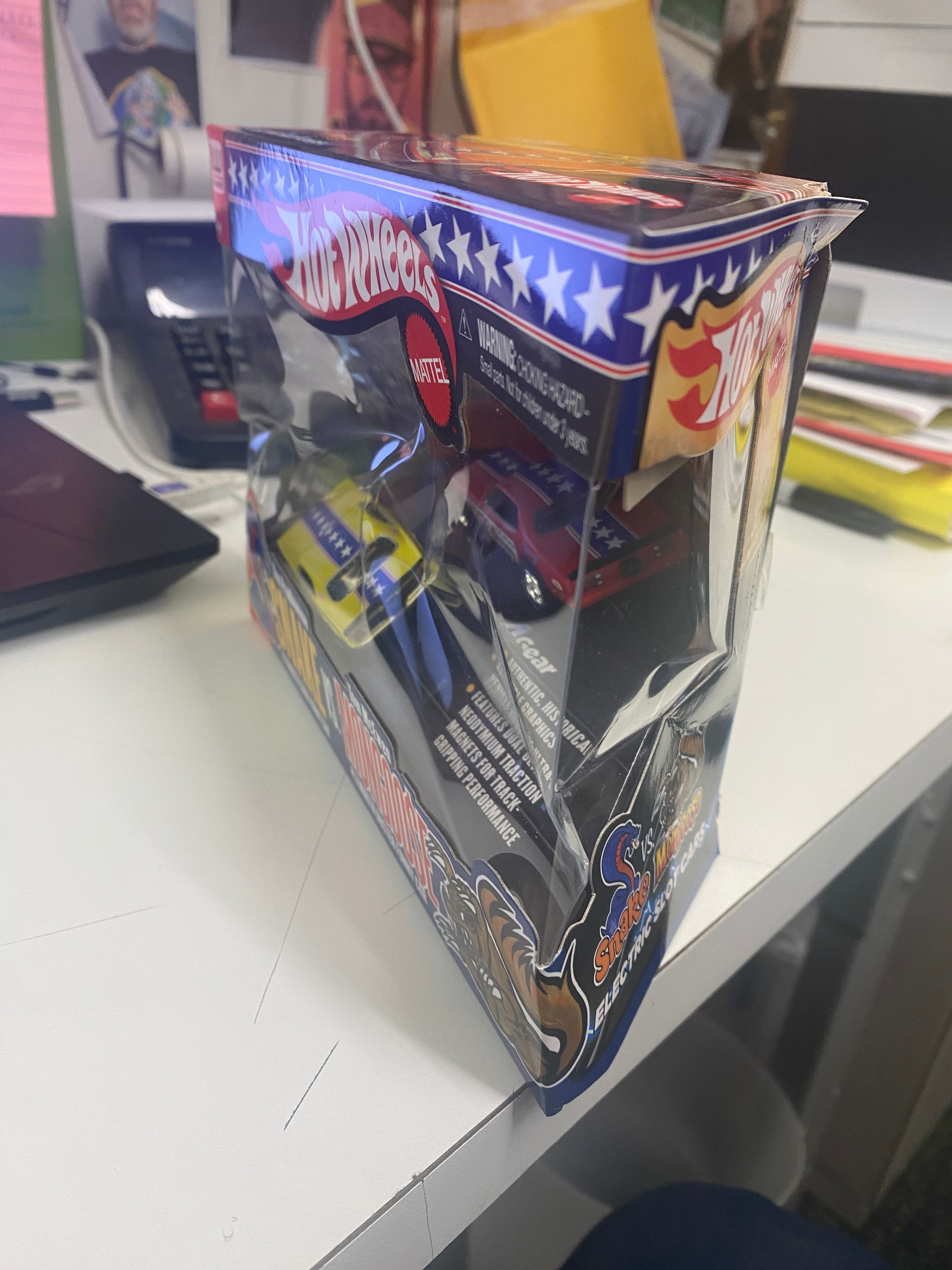 Hot Wheels Snake & Mongoose 2-Pack - 4Gear | SC2PK001 | Auto World - Relive the Drag Racing Rivalry!