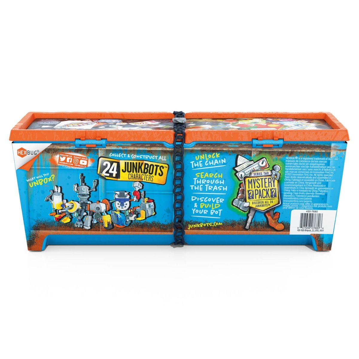 HexBug JunkBots Industrial Dumpster - Factory Collection | 430 - 7680