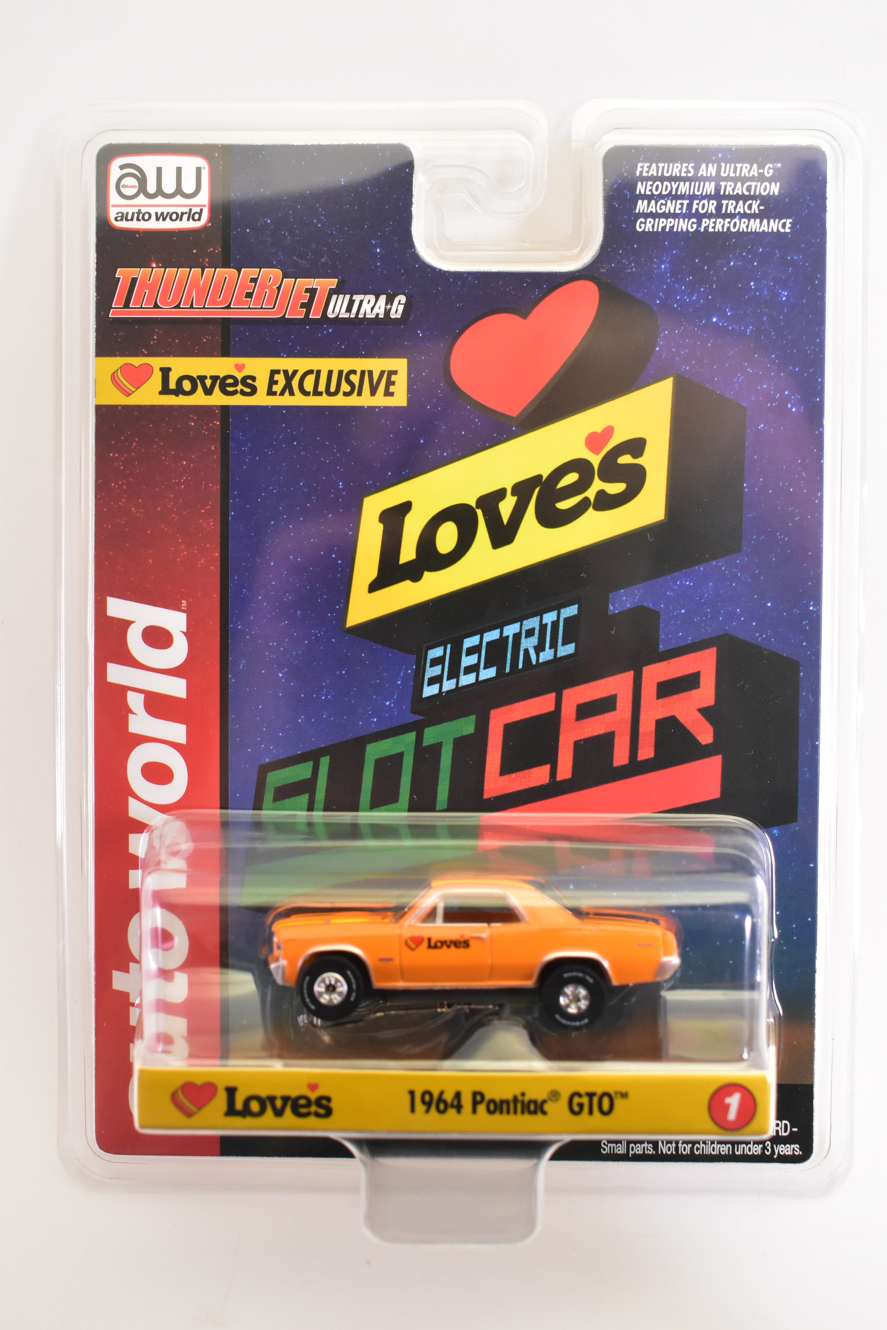 Auto World's Exclusive 1964 Orange Pontiac GTO - CP8166: A Collector's Dream!