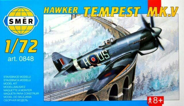 Hawker Tempest MK. V 0848 SMER - An Unmissable Model Kit!
