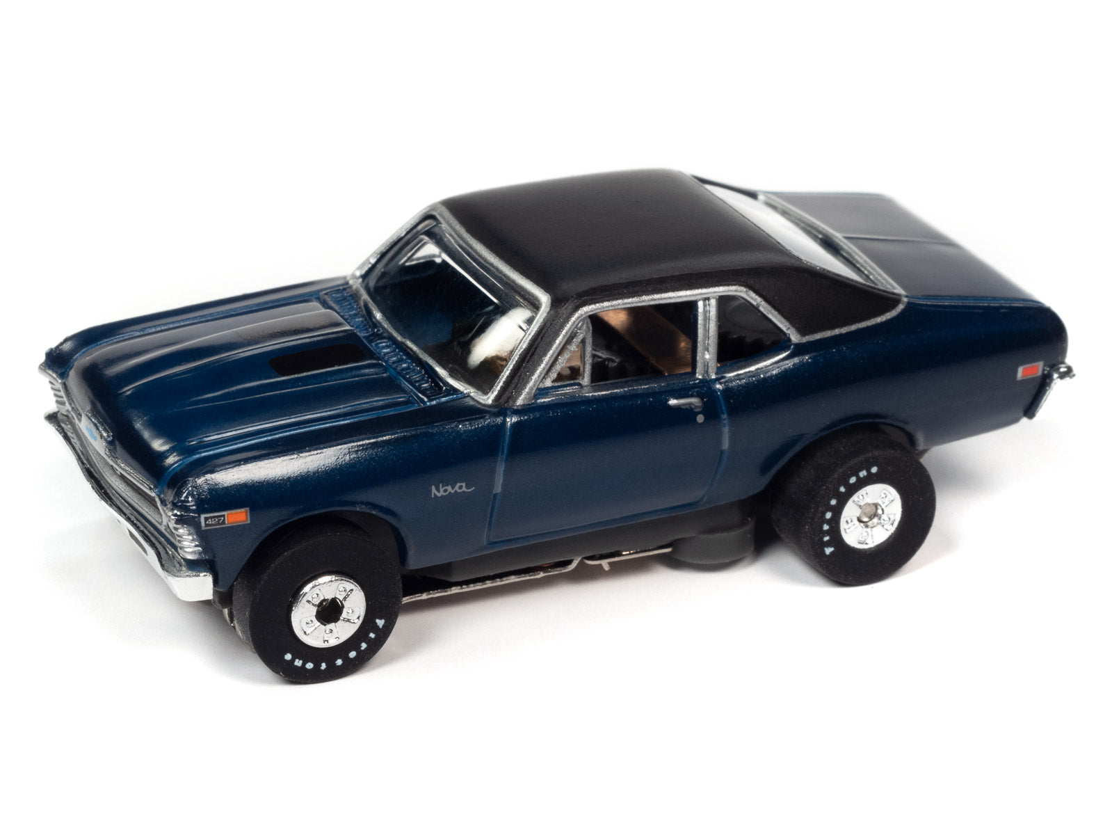 Auto World's Thunderjet Release 1 Slot Car Set - OK Used Cars SC377: A Racing Sensation!