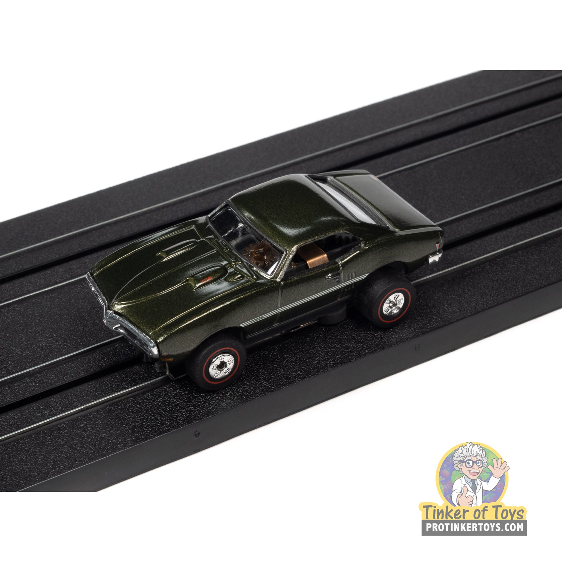 Thrilling Thunderjet 1968 Pontiac Firebird (Green) 5B - SC392 by Auto World