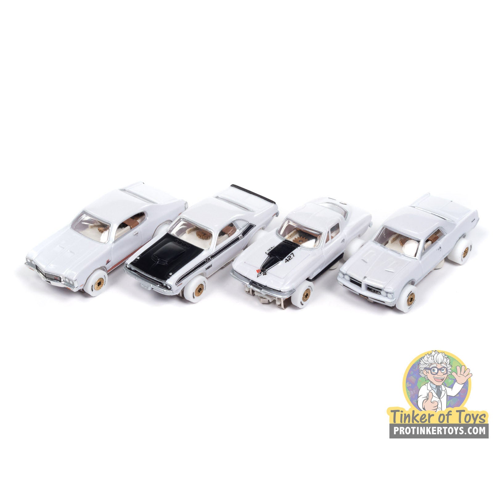 iWheel Thunderjet R1 MECUM Auctions SC406 by Auto World - Retro Slot Racing Fun!