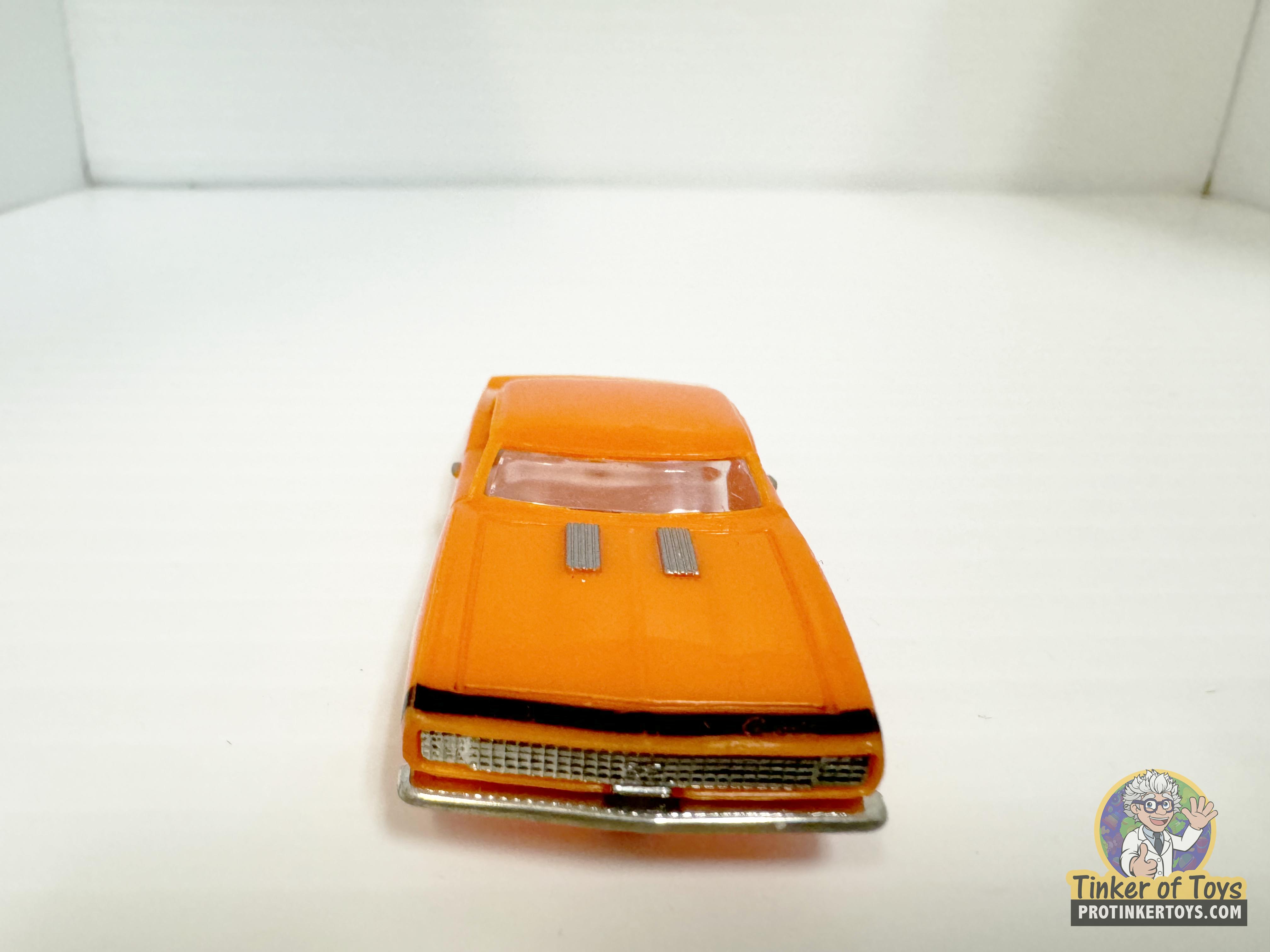 1967 Camaro Orange Black Stripe by Model Motoring - A Classic Slot Car Gem