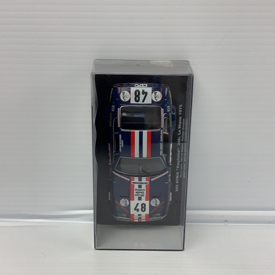 Unleash the Thrill: 365 GTB/4 “Daytona” 24h Le Mans 1975 Fly Car Model - 88155