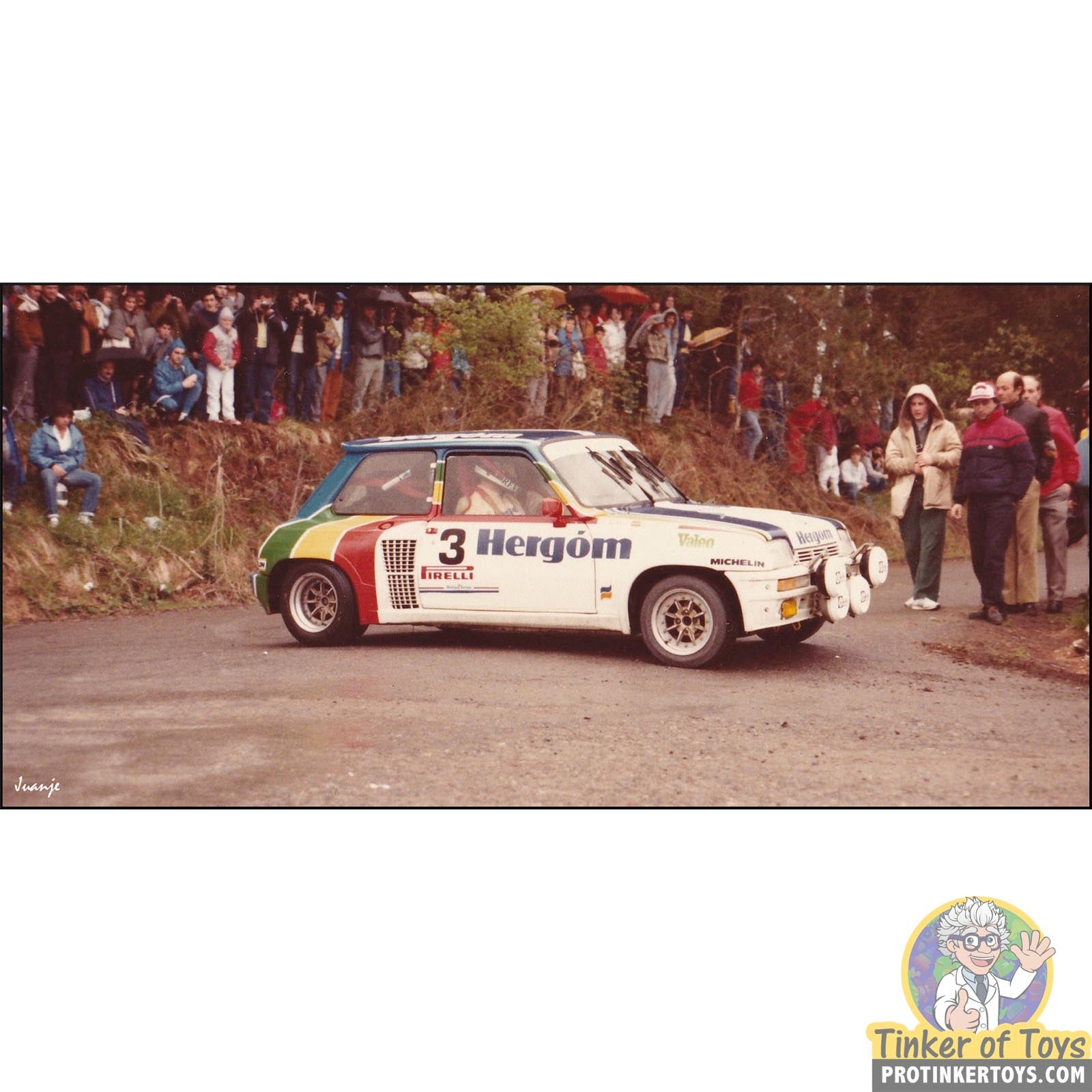 Renault 5 Turbo - Puras | SCX Advance: Unleash the Racing Thrill! E10523X300