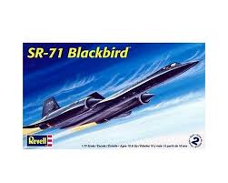 Revell 1:72 SR-71A Blackbird 85 - 5810 Model: A Stunning Aviation Replica!