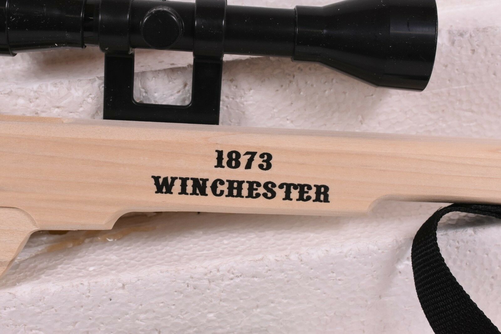 Winchester 1873 Rifle with Scope & Free Ammo - Magnum Rubber Band Gun GL21873SSS