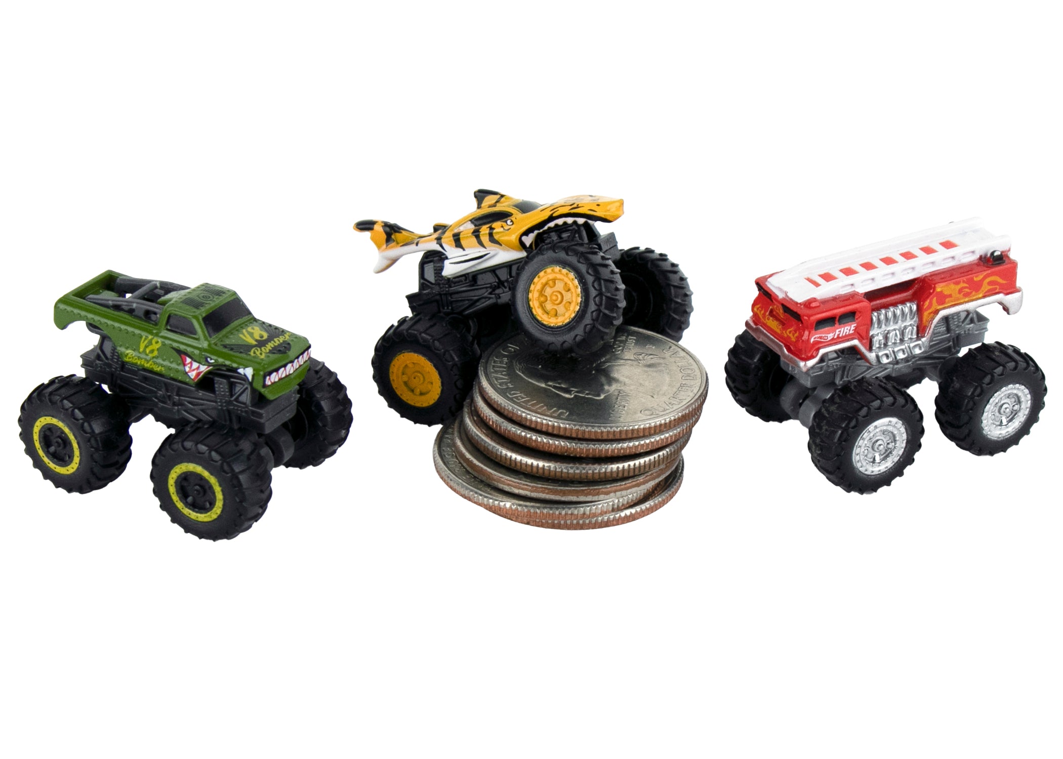 World's Smallest - Hot Wheels Monster Trucks Series 2: Mini Marvels by Super Impulse!