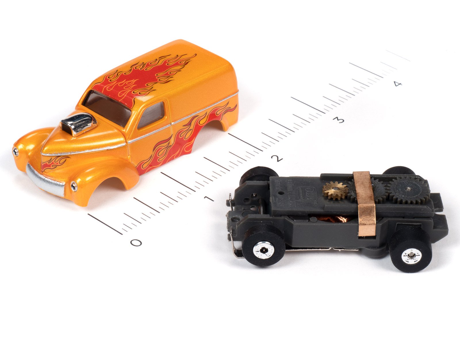 Auto World Thunderjet Flames Release 29 - HO Scale Slot Cars | SC353