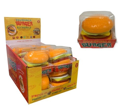 Adorable Squishable Stackable Burger NV3616 by Handee