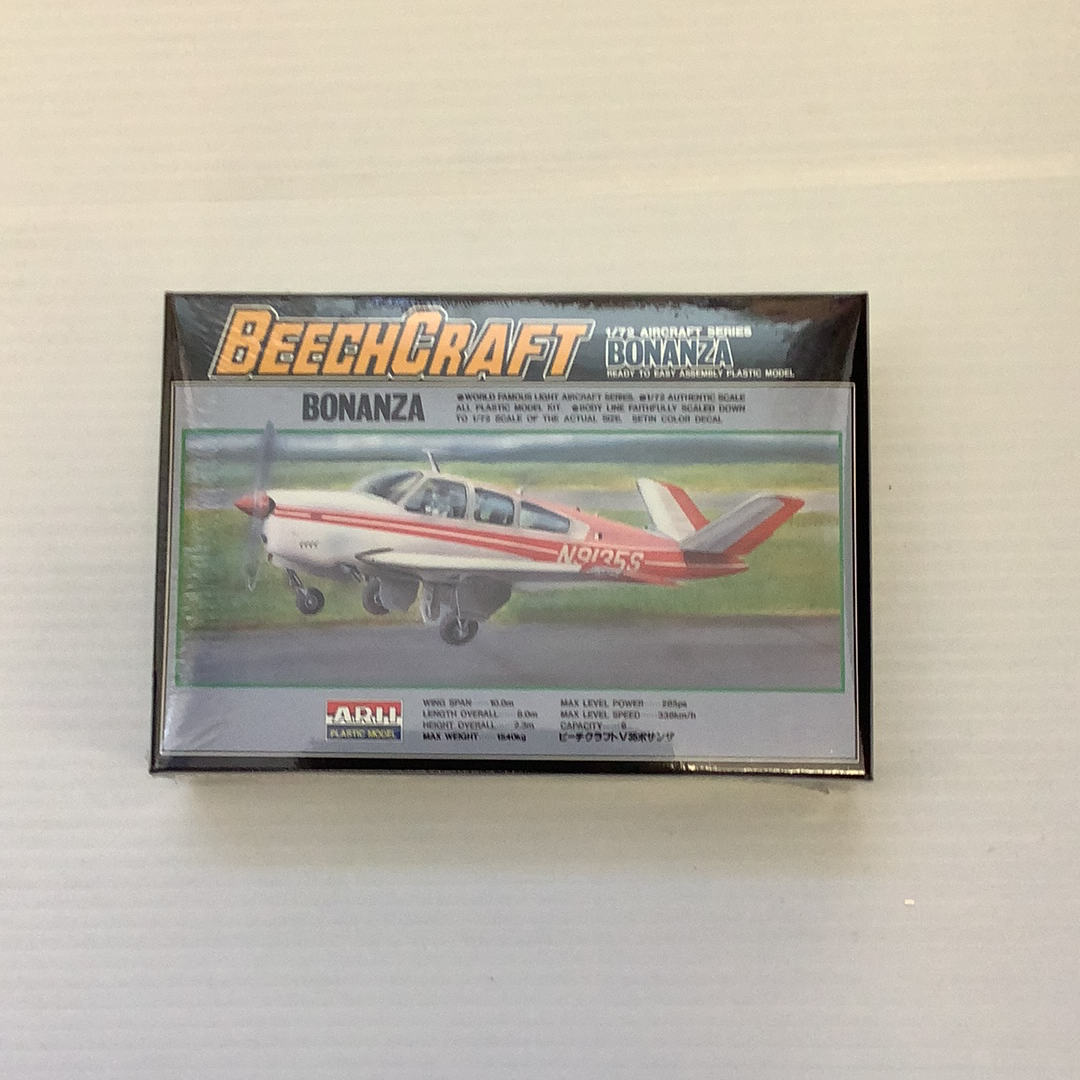 Exciting Beech Craft Bonanza A703 Model by Arii - Must - Have for Aviation Enthusiasts!