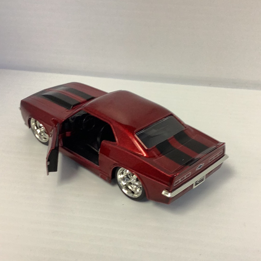 1969 Chevy Camaro Die-Cast Toy Car by Jada - A Classic Replica!