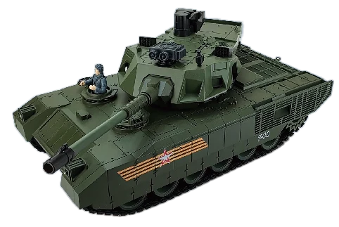 Russian Armata T-14 2.4Ghz RC 1/18 Scale - Tank Force | IMX18911: Command Your Mini-Army!