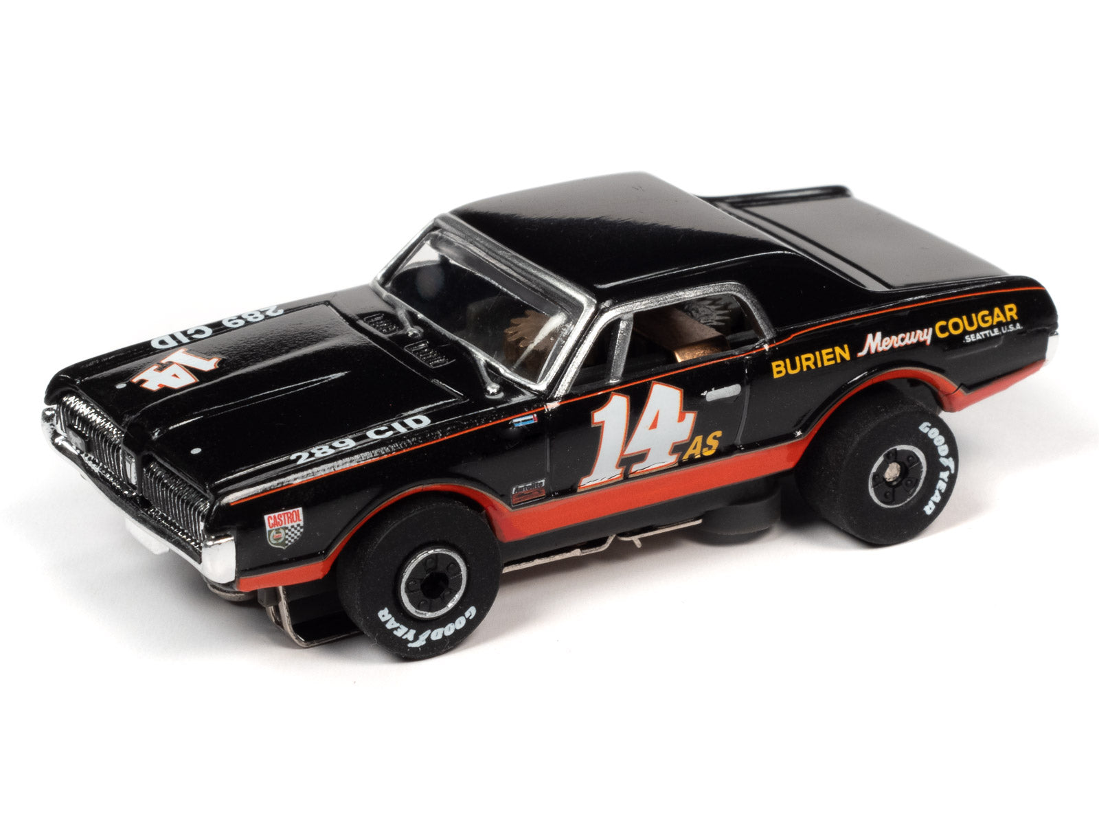 Auto World Trans Am Racers Thunderjet Release 30 - HO Scale Slot Cars