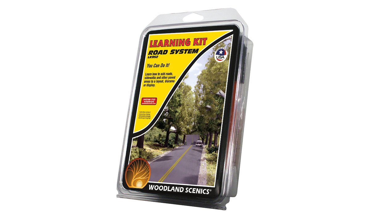 WoodLand Road System Learning Kit LK952 - Your Gateway to Road Building!