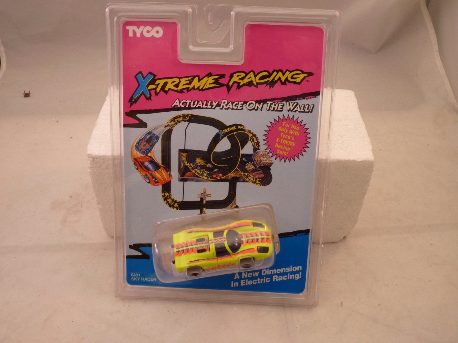 Sky Racer X-Treme Racing: The Ultimate Tyco Thrill! | 6491 | Tyc