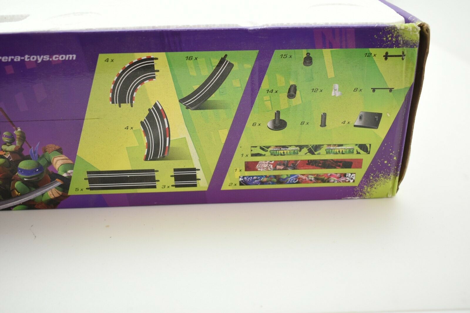 Ninja Turtles X-Loop Set | 62324 | Carrera Go - An Epic Racing Adventure!